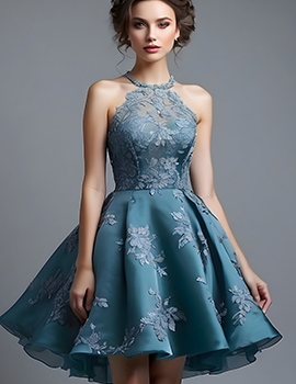 Lace Cocktail Dress