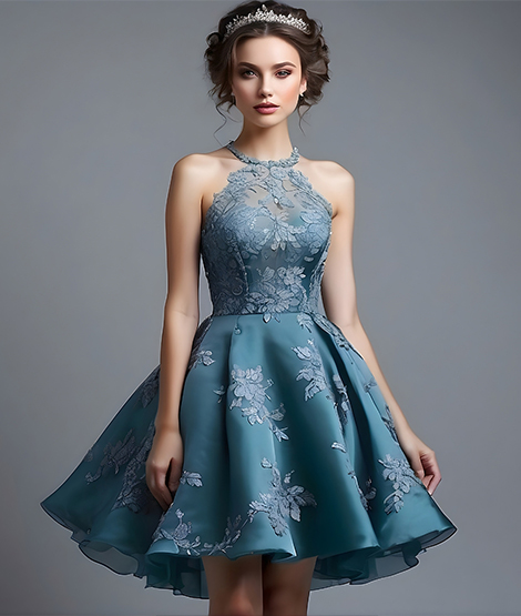 Lace Cocktail Dress