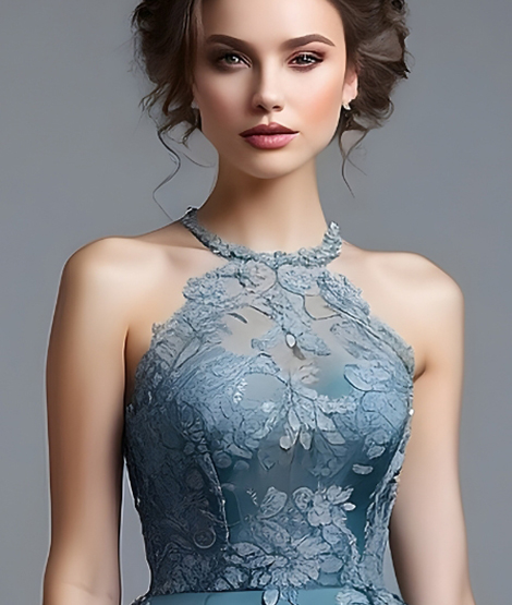 Lace Cocktail Dress