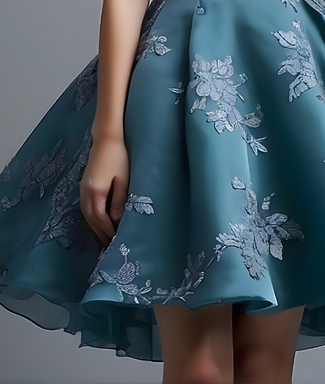 Lace Cocktail Dress